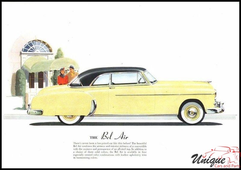 1950 Chevrolet Brochure Page 16